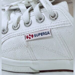 Superga Women’s 2750 Cotu Classic Sneakers-Canvas Comfort White Shoes (7)